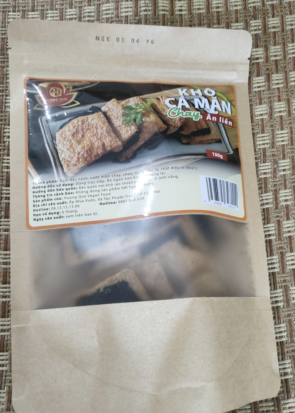 Lát Chay An Lạc 2.5kg